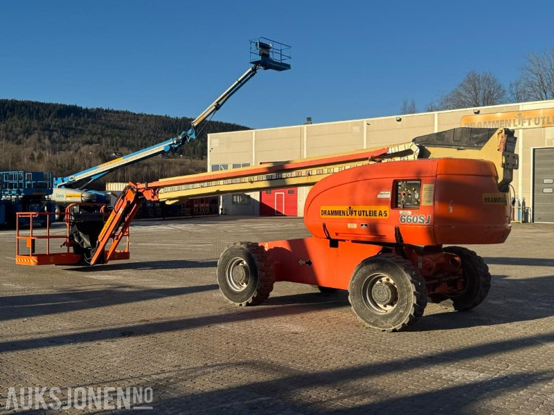 JLG 660SJ Bomlift med 22 meter arbeidshøyde / 4X4 - 고가작업 플랫폼 : 사진 3 JLG 660SJ Bomlift med 22 meter arbeidshøyde / 4X4 - 고가작업 플랫폼 : 사진 3