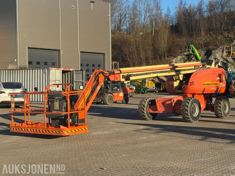 JLG 660SJ Bomlift med 22 meter arbeidshøyde / 4X4 - 고가작업 플랫폼 : 사진 1 JLG 660SJ Bomlift med 22 meter arbeidshøyde / 4X4 - 고가작업 플랫폼 : 사진 1