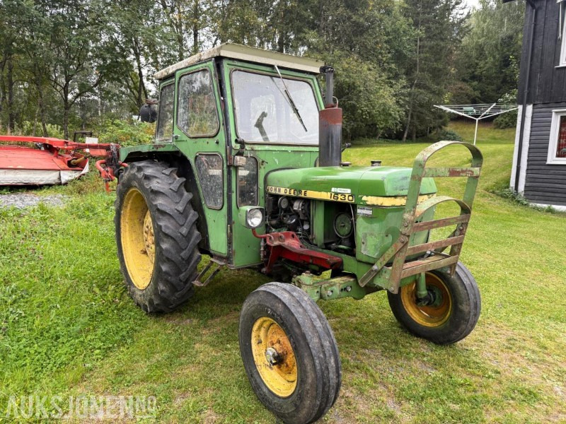 John Deere 1630 - 장궤형 트랙터 : 사진 3 John Deere 1630 - 장궤형 트랙터 : 사진 3
