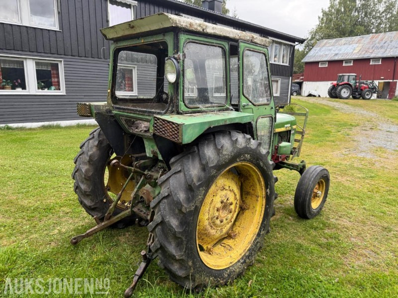 John Deere 1630 - 장궤형 트랙터 : 사진 5 John Deere 1630 - 장궤형 트랙터 : 사진 5