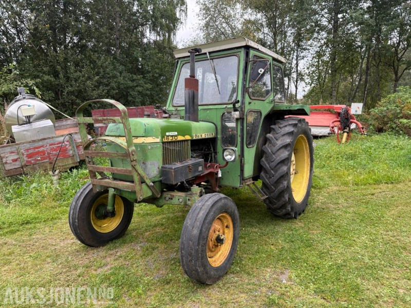John Deere 1630 - 장궤형 트랙터 : 사진 1 John Deere 1630 - 장궤형 트랙터 : 사진 1
