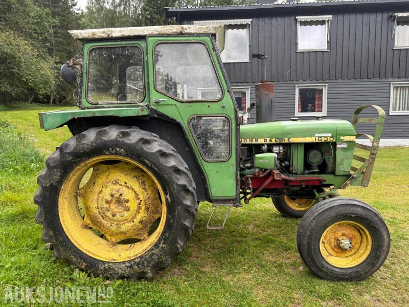 John Deere 1630 - 장궤형 트랙터 : 사진 4 John Deere 1630 - 장궤형 트랙터 : 사진 4