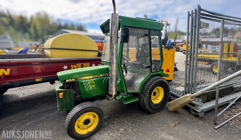John Deere 955 Kompakt traktor Rep.objekt - 장궤형 트랙터 : 사진 5 John Deere 955 Kompakt traktor Rep.objekt - 장궤형 트랙터 : 사진 5