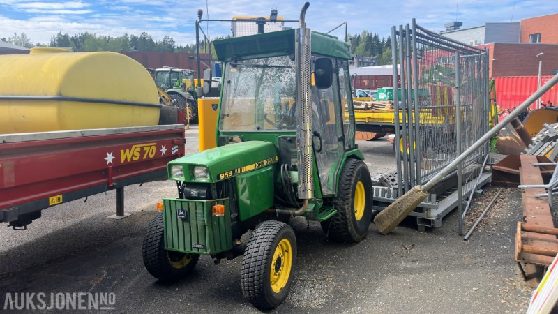 John Deere 955 Kompakt traktor Rep.objekt - 장궤형 트랙터 : 사진 1 John Deere 955 Kompakt traktor Rep.objekt - 장궤형 트랙터 : 사진 1