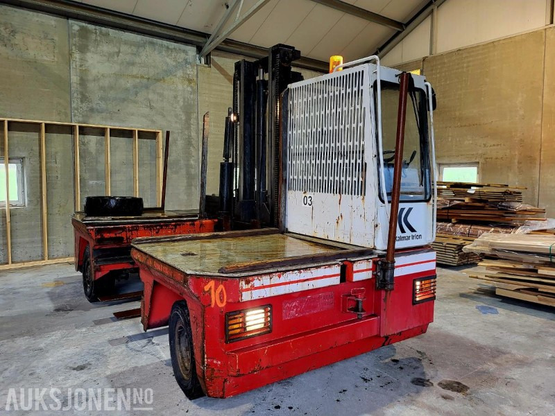 Kalmar DSA70 kun 2200 timer - sidelaster - 7 tonn løftekapasitet. - 자재 취급 장비 : 사진 2 Kalmar DSA70 kun 2200 timer - sidelaster - 7 tonn løftekapasitet. - 자재 취급 장비 : 사진 2