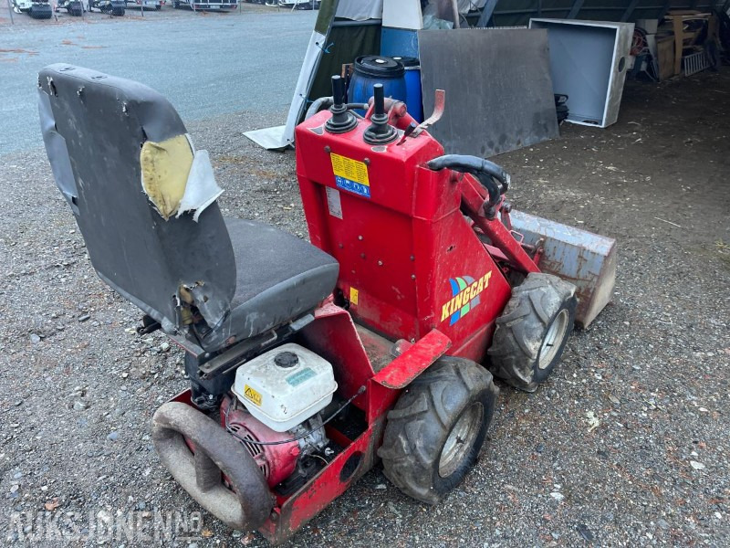 Kingcat KC 500 kompaktlaster med skuffe og pallegafler - 스키드 스티어 로더 : 사진 5 Kingcat KC 500 kompaktlaster med skuffe og pallegafler - 스키드 스티어 로더 : 사진 5