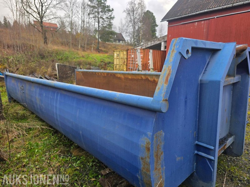 Krokkasse/container m/luftlem og surrekroker. - 트럭 : 사진 2 Krokkasse/container m/luftlem og surrekroker. - 트럭 : 사진 2