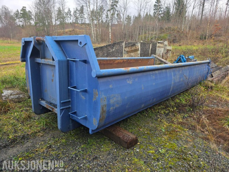 Krokkasse/container m/luftlem og surrekroker. - 트럭 : 사진 1 Krokkasse/container m/luftlem og surrekroker. - 트럭 : 사진 1