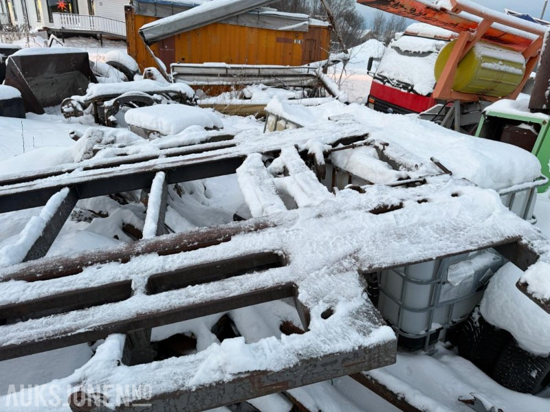 Krokvekselramme / skyveramme for krokcontainer (til henger) - 트럭 : 사진 5 Krokvekselramme / skyveramme for krokcontainer (til henger) - 트럭 : 사진 5