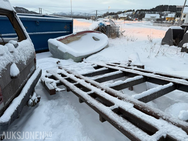 Krokvekselramme / skyveramme for krokcontainer (til henger) - 트럭 : 사진 3 Krokvekselramme / skyveramme for krokcontainer (til henger) - 트럭 : 사진 3