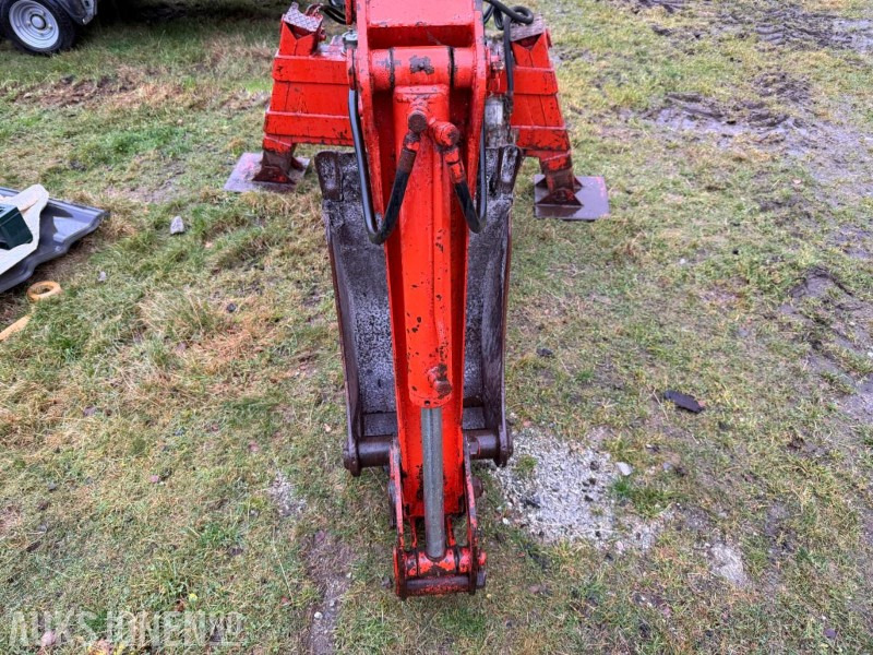 Leon E200 graveaggregat til traktor - 농업용 기계 : 사진 2 Leon E200 graveaggregat til traktor - 농업용 기계 : 사진 2