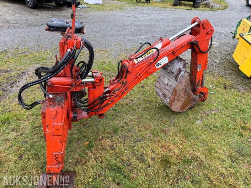 Leon E200 graveaggregat til traktor - 농업용 기계 : 사진 3 Leon E200 graveaggregat til traktor - 농업용 기계 : 사진 3