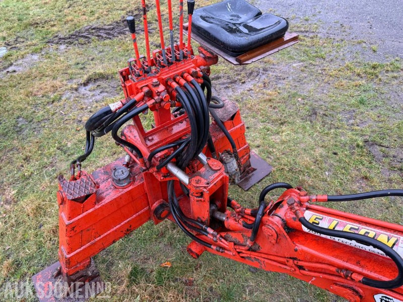 Leon E200 graveaggregat til traktor - 농업용 기계 : 사진 5 Leon E200 graveaggregat til traktor - 농업용 기계 : 사진 5