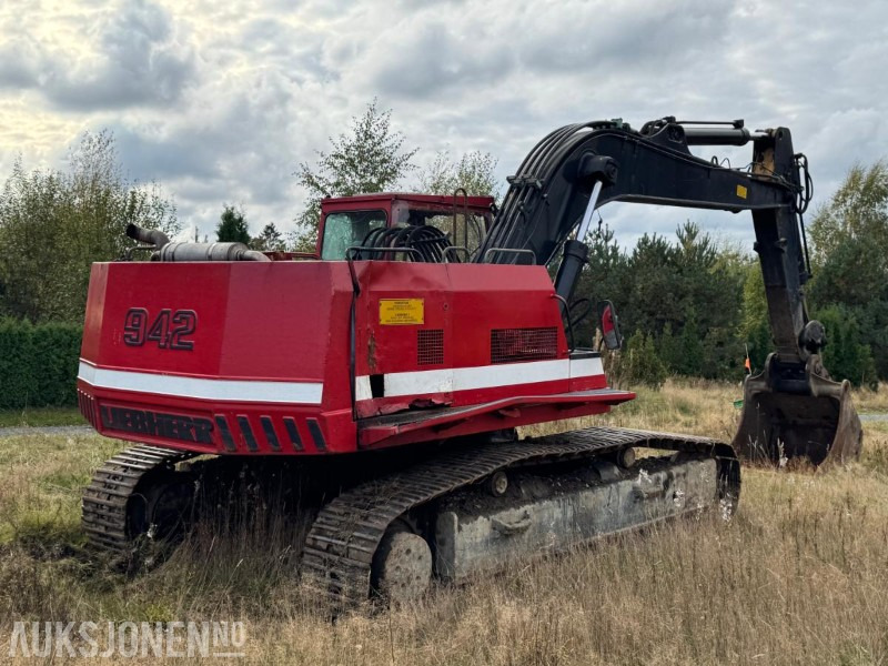 Liebherr 942 HD 10.000t Gravemaskin med SMP HD1800 graveskuffe - 굴착기 : 사진 4 Liebherr 942 HD 10.000t Gravemaskin med SMP HD1800 graveskuffe - 굴착기 : 사진 4