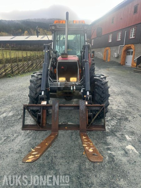 MASSEY FERGUSON 3090 MED FRONTLASTER / PALLEGAFFLER - 장궤형 트랙터 : 사진 3 MASSEY FERGUSON 3090 MED FRONTLASTER / PALLEGAFFLER - 장궤형 트랙터 : 사진 3