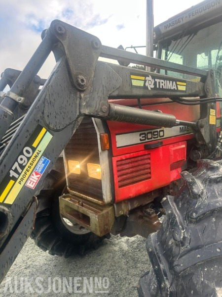 MASSEY FERGUSON 3090 MED FRONTLASTER / PALLEGAFFLER - 장궤형 트랙터 : 사진 2 MASSEY FERGUSON 3090 MED FRONTLASTER / PALLEGAFFLER - 장궤형 트랙터 : 사진 2