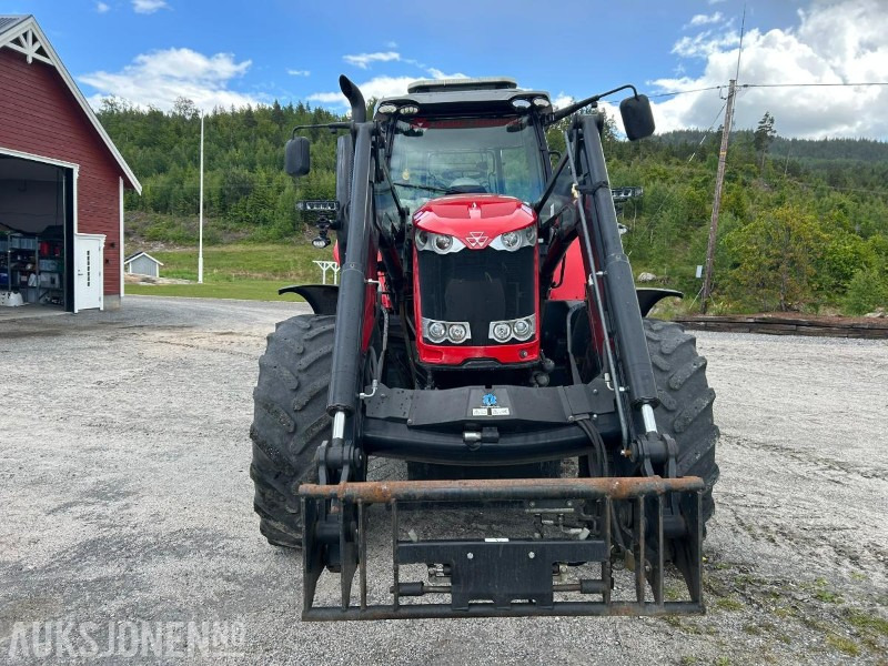 Massey Ferguson 7624 Dyna VT 50 km/t Frontlaster Brøyteplate - 장궤형 트랙터 : 사진 3 Massey Ferguson 7624 Dyna VT 50 km/t Frontlaster Brøyteplate - 장궤형 트랙터 : 사진 3
