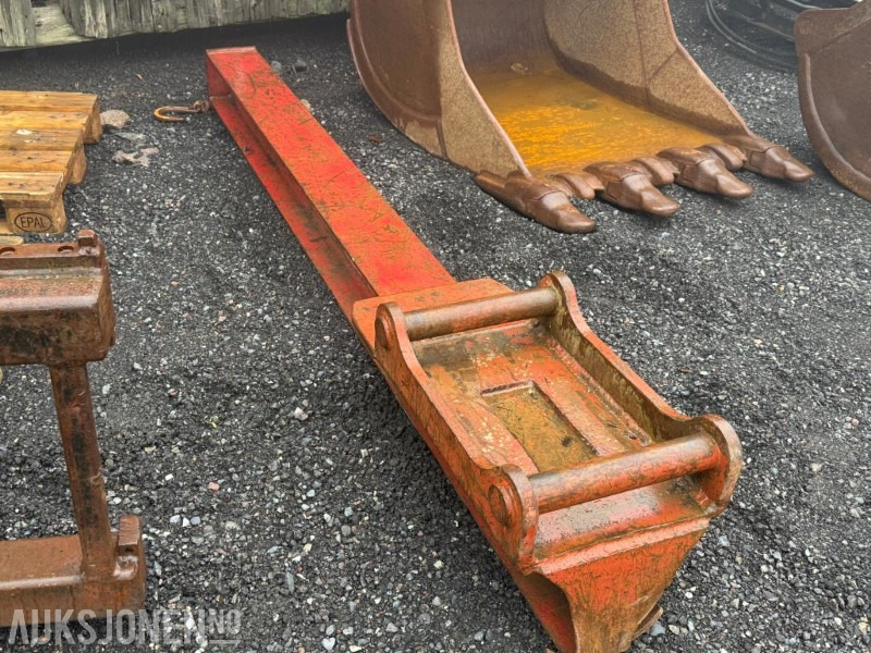 Mattejibb / kranbom med S60 feste - 부착물 건설기계 용 : 사진 2 Mattejibb / kranbom med S60 feste - 부착물 건설기계 용 : 사진 2