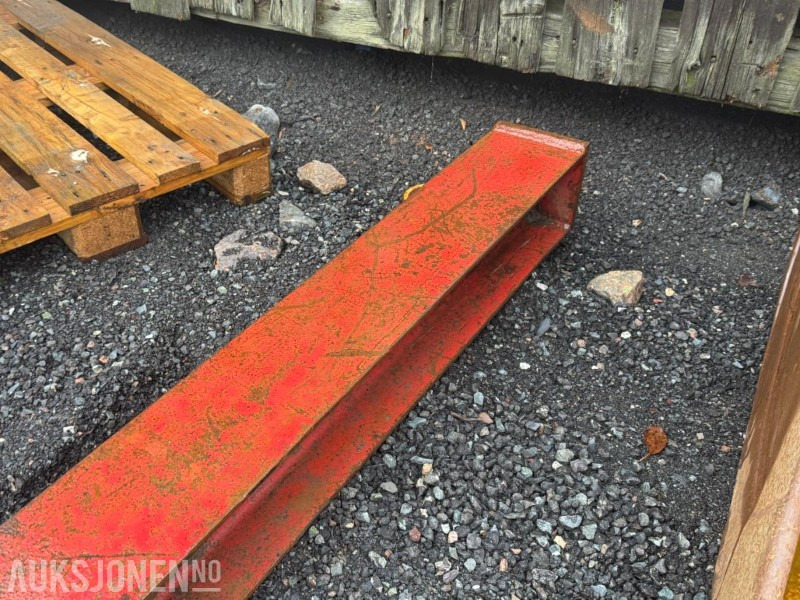 Mattejibb / kranbom med S60 feste - 부착물 건설기계 용 : 사진 4 Mattejibb / kranbom med S60 feste - 부착물 건설기계 용 : 사진 4