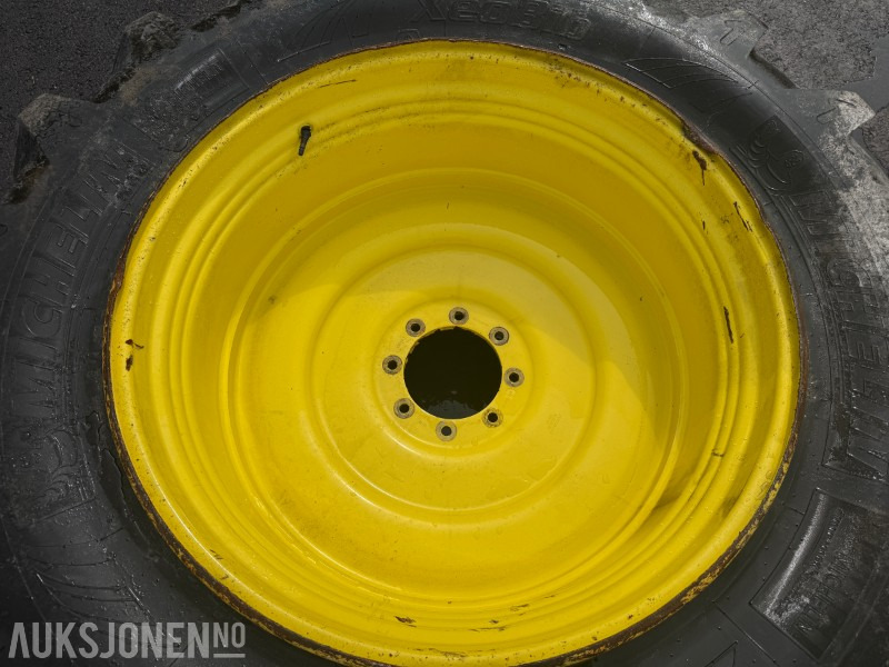농업용 기계 Michelin VF 710/60/R42 Traktordekk : 사진 12