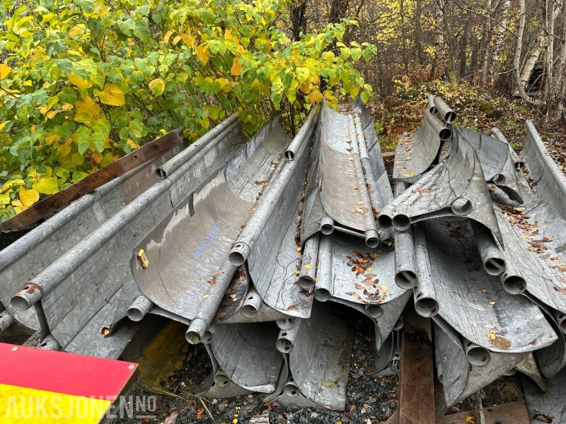 Miniguard rekkverk – ca. 58 meter - 건설장비 : 사진 4 Miniguard rekkverk – ca. 58 meter - 건설장비 : 사진 4