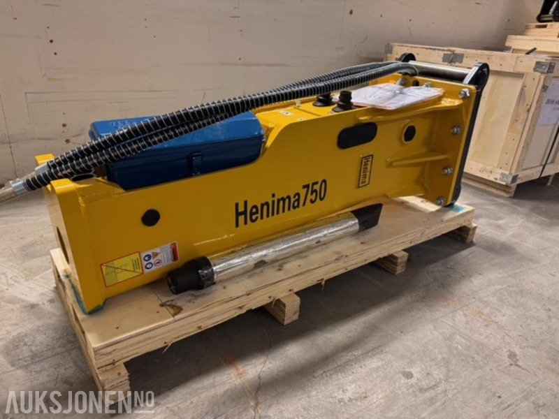 NY HENIMA PIGGHAMMER TIL 6-9 TONNS GRAVEMASKIN S50 M/GARANTI - 기타 기계 : 사진 3 NY HENIMA PIGGHAMMER TIL 6-9 TONNS GRAVEMASKIN S50 M/GARANTI - 기타 기계 : 사진 3