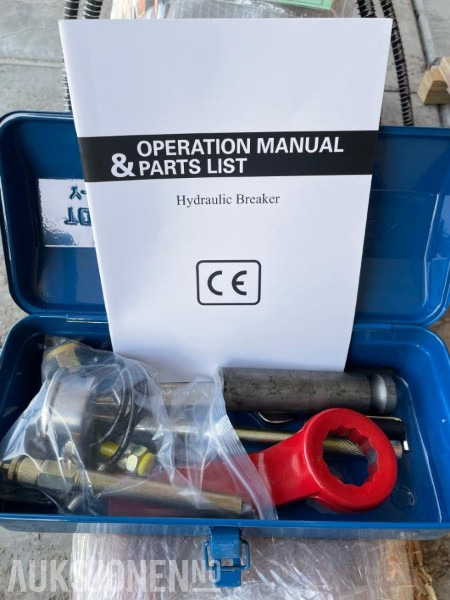 NY KM 530 PIGGHAMMER s40-FESTE CE merket FABRIKKGARANTI - 기타 기계 : 사진 3 NY KM 530 PIGGHAMMER s40-FESTE CE merket FABRIKKGARANTI - 기타 기계 : 사진 3