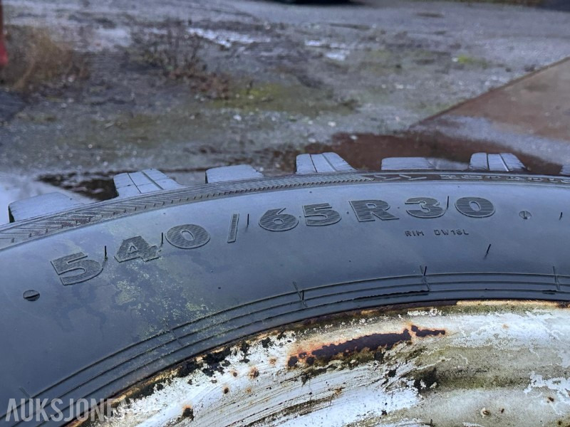 Nokian TRI 2 – 540/65R30 – Selges uten minstepris - 장궤형 트랙터 : 사진 5 Nokian TRI 2 – 540/65R30 – Selges uten minstepris - 장궤형 트랙터 : 사진 5