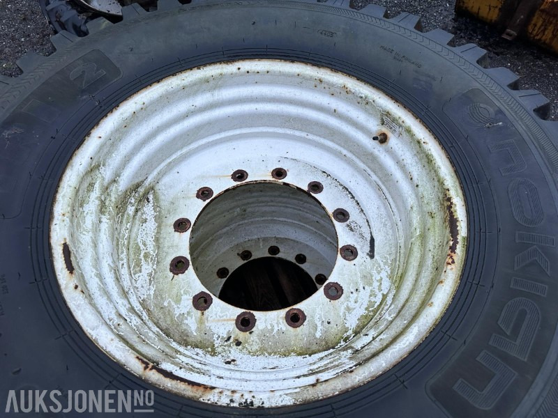 Nokian TRI 2 – 540/65R30 – Selges uten minstepris - 장궤형 트랙터 : 사진 2 Nokian TRI 2 – 540/65R30 – Selges uten minstepris - 장궤형 트랙터 : 사진 2