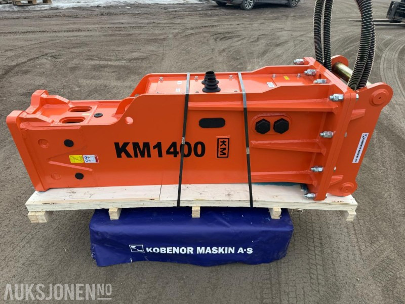 Ny KM 1400 Pigghammer med s70 HK feste - 유압 해머 : 사진 3 Ny KM 1400 Pigghammer med s70 HK feste - 유압 해머 : 사진 3