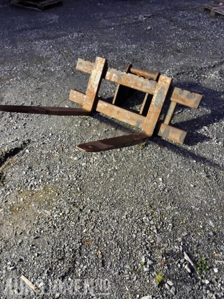 Pallegafler S60 - 부착물 건설기계 용 : 사진 4 Pallegafler S60 - 부착물 건설기계 용 : 사진 4