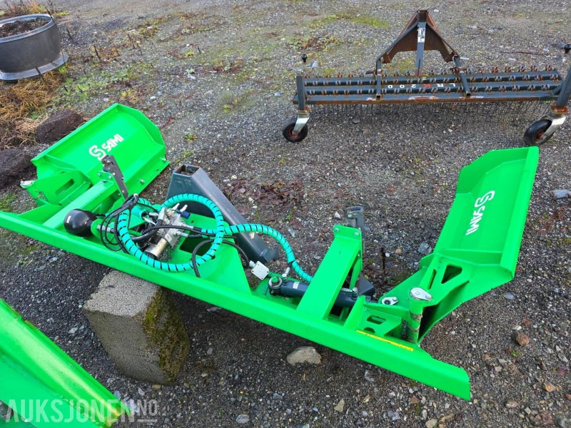 SAMI TSP4000 Turf / snøplog med sidevinger - 부착물 건설기계 용 : 사진 2 SAMI TSP4000 Turf / snøplog med sidevinger - 부착물 건설기계 용 : 사진 2