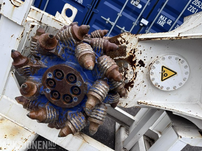 SMC Hydraulisk Trommelfres XRC-65E S70 - 건설장비 : 사진 5 SMC Hydraulisk Trommelfres XRC-65E S70 - 건설장비 : 사진 5