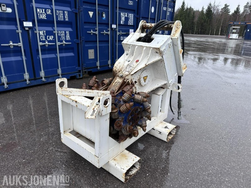 SMC Hydraulisk Trommelfres XRC-65E S70 - 건설장비 : 사진 3 SMC Hydraulisk Trommelfres XRC-65E S70 - 건설장비 : 사진 3