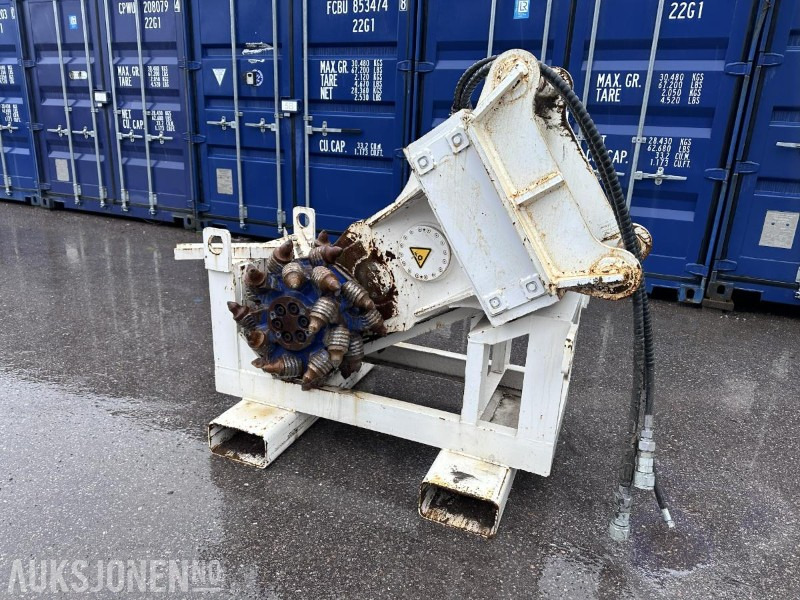 SMC Hydraulisk Trommelfres XRC-65E S70 - 건설장비 : 사진 1 SMC Hydraulisk Trommelfres XRC-65E S70 - 건설장비 : 사진 1