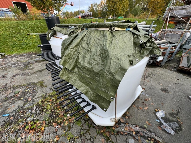 Samlebrønner med kjøresterke lokk - Nytt - 건설장비 : 사진 4 Samlebrønner med kjøresterke lokk - Nytt - 건설장비 : 사진 4