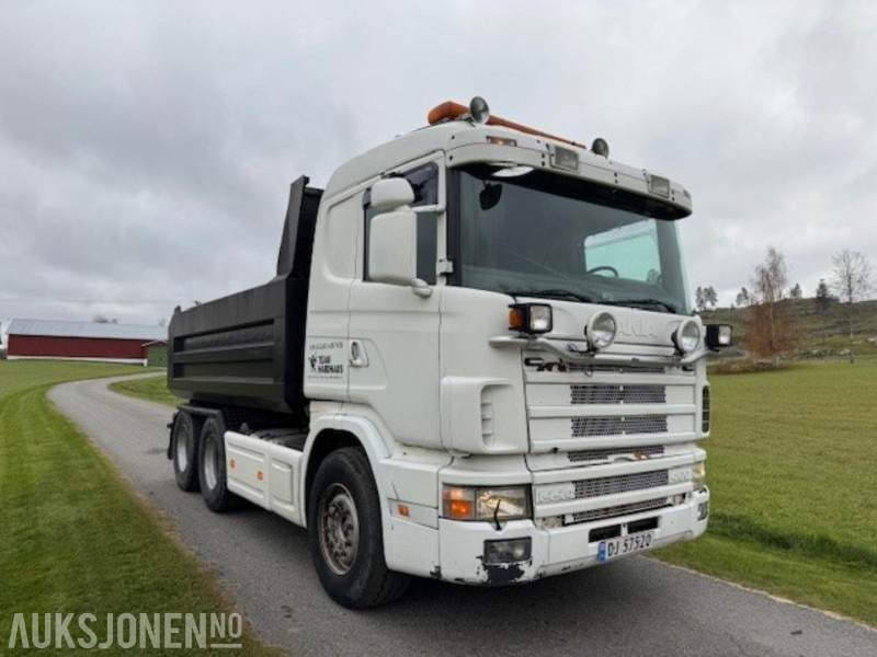 Scania 144G Tippbil – Perfekt for masse- og entreprenørkjøring - 덤프트럭 : 사진 5 Scania 144G Tippbil – Perfekt for masse- og entreprenørkjøring - 덤프트럭 : 사진 5
