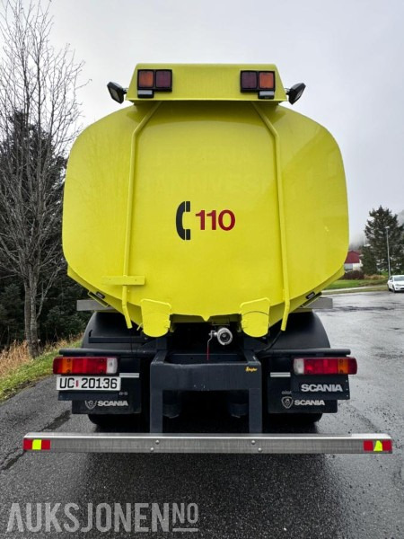 Scania R144 GB 530 - 6X2 - Brannbil / Tankbil - Ziegler FP 8/8 pumpe - 17 m3 tank - Helluft - 소방차 : 사진 5 Scania R144 GB 530 - 6X2 - Brannbil / Tankbil - Ziegler FP 8/8 pumpe - 17 m3 tank - Helluft - 소방차 : 사진 5