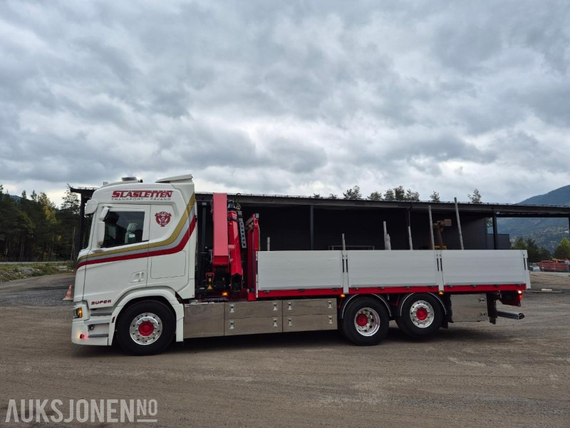 Scania R500 Kranbil med HMF2820 kran - 크레인 트럭 : 사진 4 Scania R500 Kranbil med HMF2820 kran - 크레인 트럭 : 사진 4