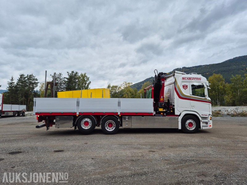 Scania R500 Kranbil med HMF2820 kran - 크레인 트럭 : 사진 3 Scania R500 Kranbil med HMF2820 kran - 크레인 트럭 : 사진 3