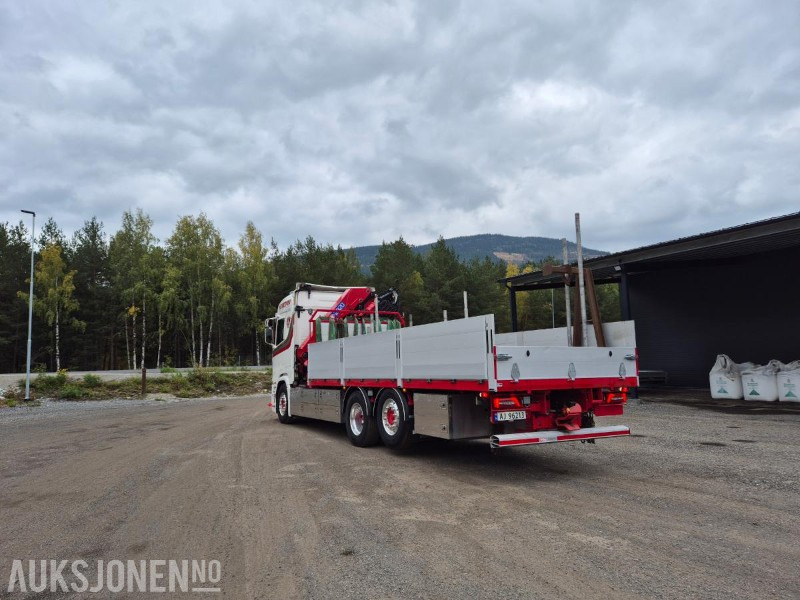 Scania R500 Kranbil med HMF2820 kran - 크레인 트럭 : 사진 5 Scania R500 Kranbil med HMF2820 kran - 크레인 트럭 : 사진 5
