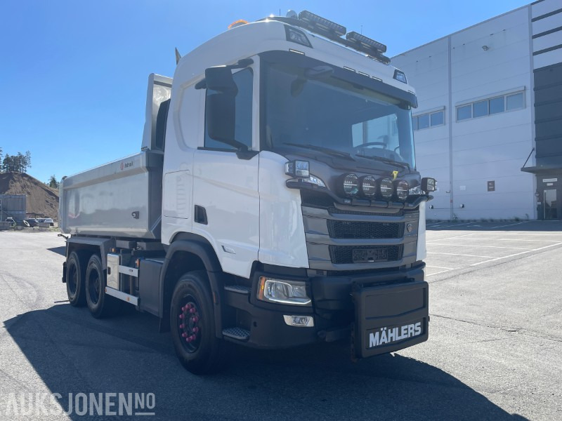 Scania R560 6x4 Tippbil Istrail dumperkasse - 덤프트럭 : 사진 2 Scania R560 6x4 Tippbil Istrail dumperkasse - 덤프트럭 : 사진 2