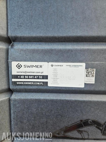 Swimer classic 10m3 Dieseltank - Dobbeltvegget - Godkjent - Overfyllingsvern - 230V - 건설장비 : 사진 5 Swimer classic 10m3 Dieseltank - Dobbeltvegget - Godkjent - Overfyllingsvern - 230V - 건설장비 : 사진 5
