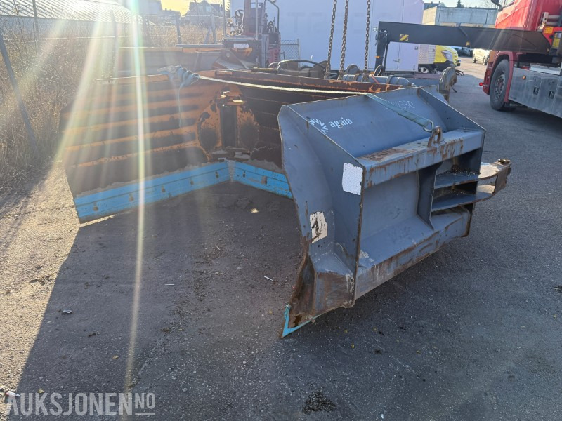 Tellefsdal 5200 U-plog / Snøplog - 농업용 기계 : 사진 2 Tellefsdal 5200 U-plog / Snøplog - 농업용 기계 : 사진 2