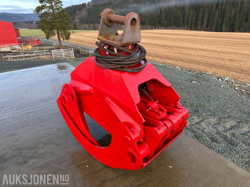 Thumm Rotorex 615H tømmerklo / grip – solid hydraulisk klo med rotator - 부착물 건설기계 용 : 사진 5 Thumm Rotorex 615H tømmerklo / grip – solid hydraulisk klo med rotator - 부착물 건설기계 용 : 사진 5