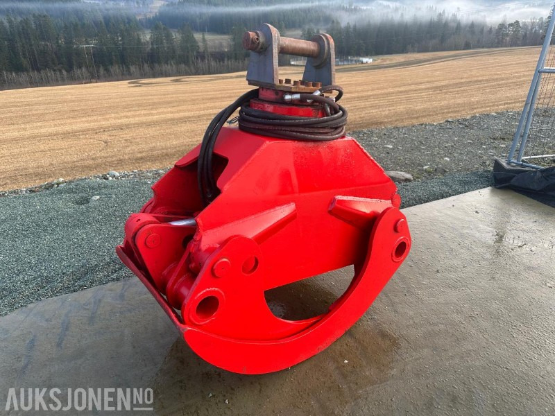Thumm Rotorex 615H tømmerklo / grip – solid hydraulisk klo med rotator - 부착물 건설기계 용 : 사진 2 Thumm Rotorex 615H tømmerklo / grip – solid hydraulisk klo med rotator - 부착물 건설기계 용 : 사진 2