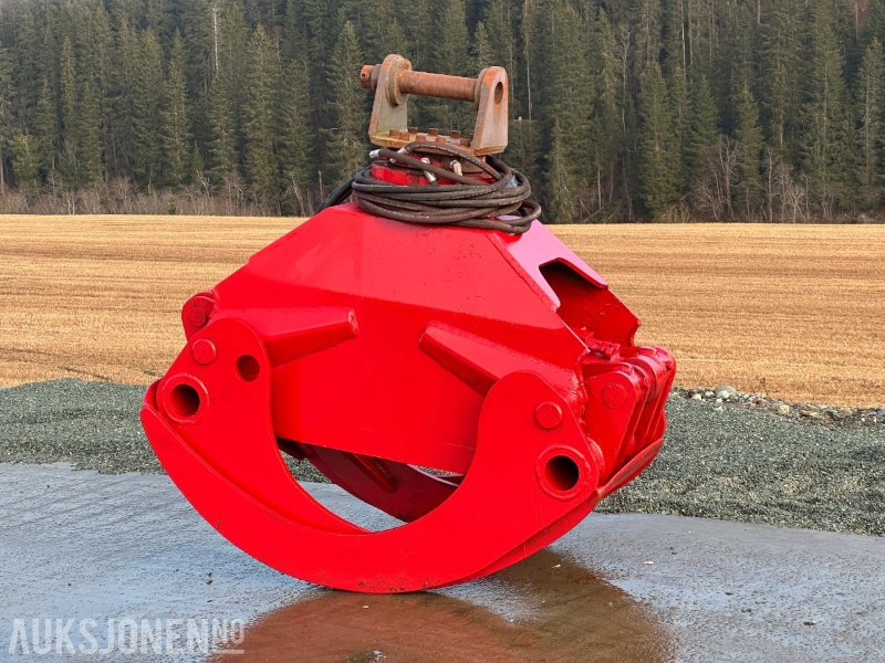 Thumm Rotorex 615H tømmerklo / grip – solid hydraulisk klo med rotator - 부착물 건설기계 용 : 사진 1 Thumm Rotorex 615H tømmerklo / grip – solid hydraulisk klo med rotator - 부착물 건설기계 용 : 사진 1