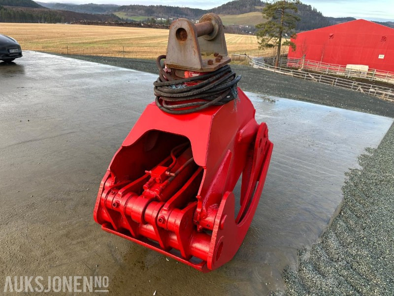 Thumm Rotorex 615H tømmerklo / grip – solid hydraulisk klo med rotator - 부착물 건설기계 용 : 사진 4 Thumm Rotorex 615H tømmerklo / grip – solid hydraulisk klo med rotator - 부착물 건설기계 용 : 사진 4