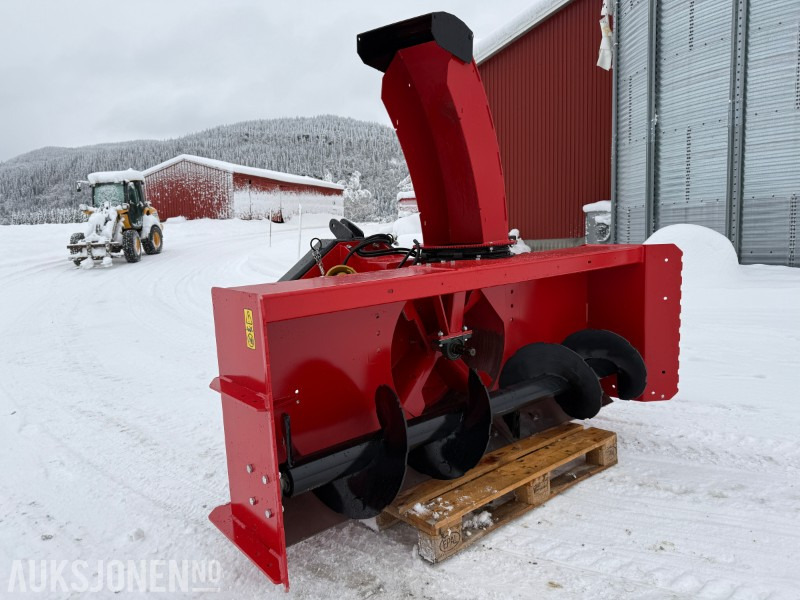 Tokvam 241 THS Flex snøfreser - 농업용 기계 : 사진 4 Tokvam 241 THS Flex snøfreser - 농업용 기계 : 사진 4