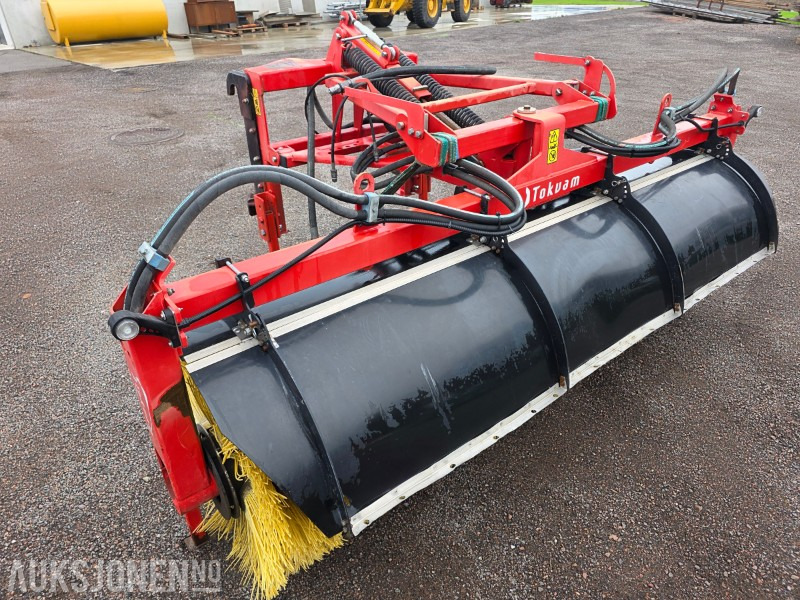 Tokvam FK-21073 hydraulisk Feiekost - 건설장비 : 사진 1 Tokvam FK-21073 hydraulisk Feiekost - 건설장비 : 사진 1